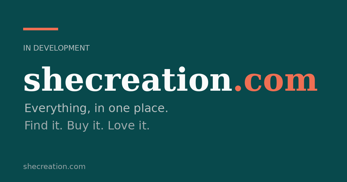 Link preview image for shecreation.com